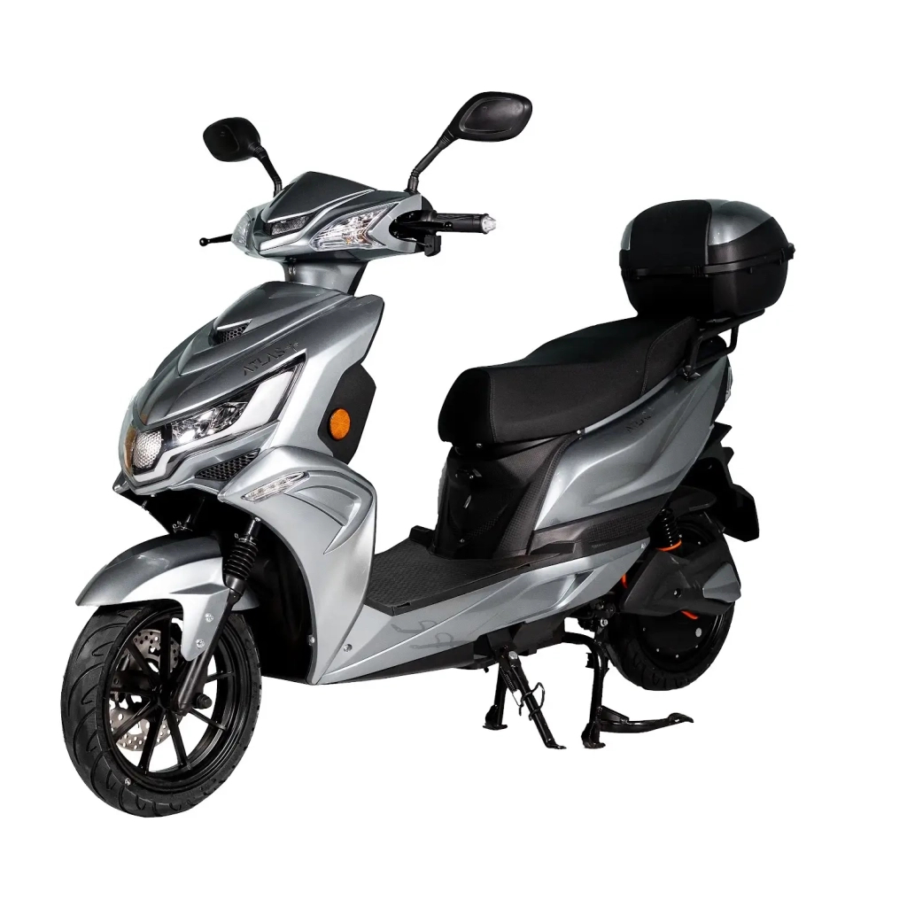 Електроскутер Atlas Eagle Box 2000W Grey (3056) - зображення 1