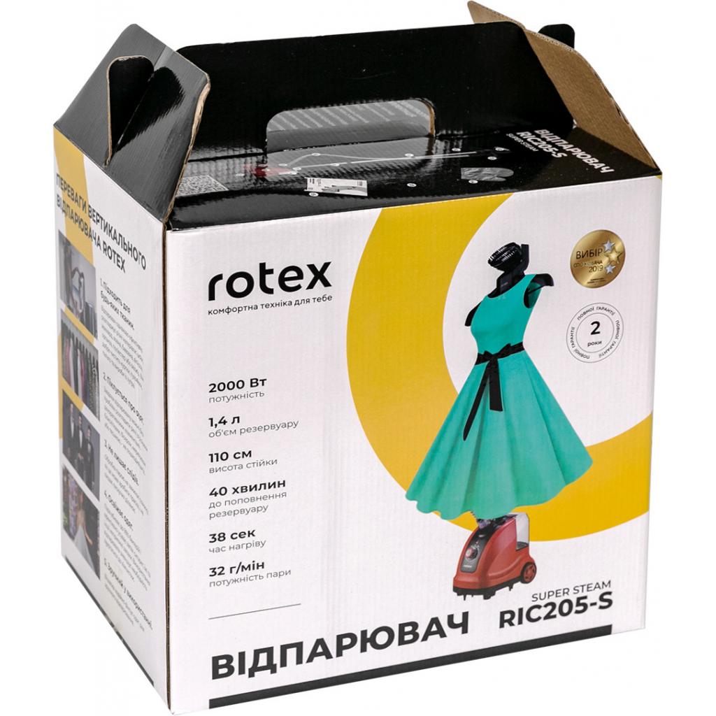 Відпарювач для одягу Rotex RIC205-S - зображення 5