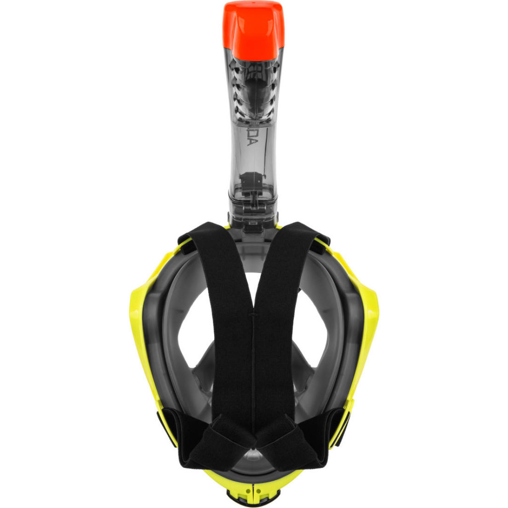 Маска для плавання Aqua Speed Drift 9936 чорний, жовтий 249-38 S/M (5908217699367) - зображення 3