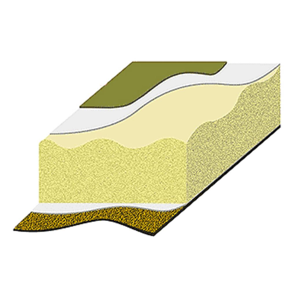 Туристичний килимок Terra Incognita Camper 3.8 Blue (4823081505129) - зображення 2