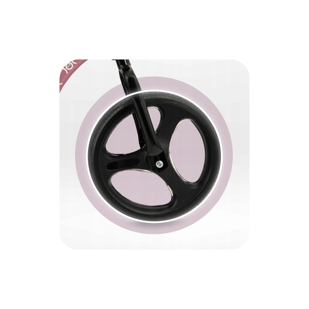 Біговел MoMi ISOKA LED pink (ROBI00074) - зображення 2