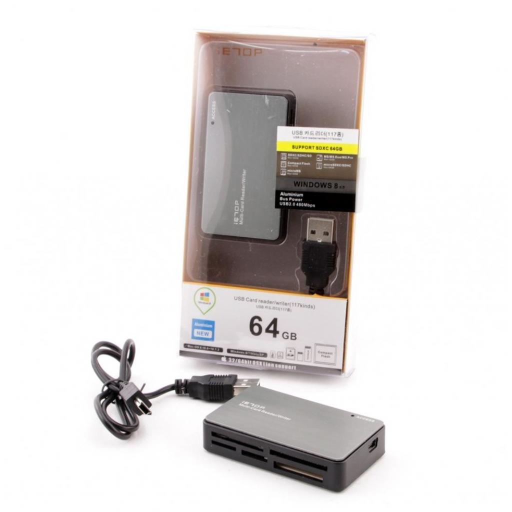 Зчитувач флеш-карт Atcom TD2053 (16114) - зображення 1