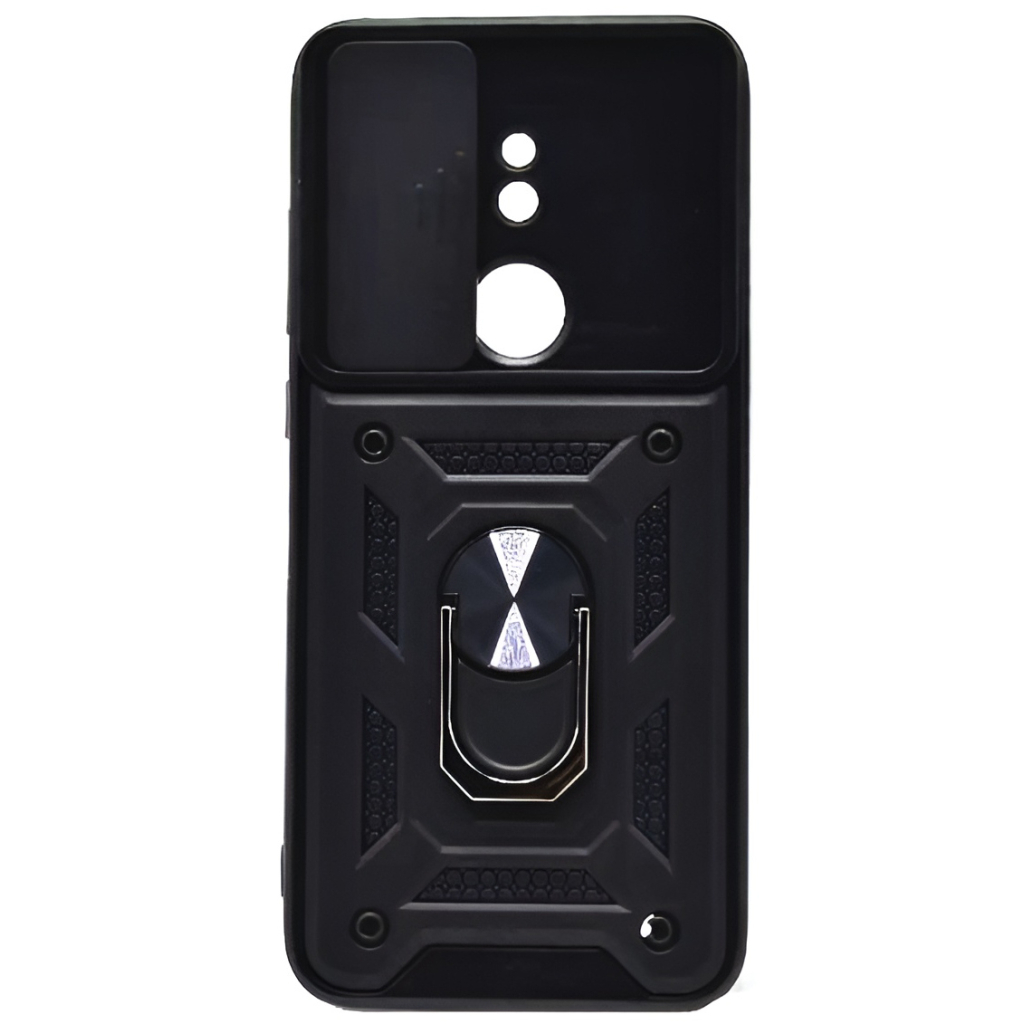 Чохол до мобільного телефона BeCover Military Nokia C21 Black (709994) - зображення 2