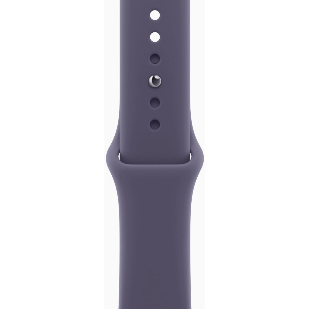 Смарт-годинник Apple Watch Series 11 GPS 42mm Silver Aluminium Case with Purple Fog Sport Band - M/L (MEU74RK/A) - зображення 3