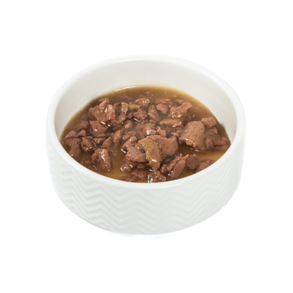 Вологий корм для кішок Brit GF VetDiets Renal з лососем 85 г (8595602566709) - зображення 4