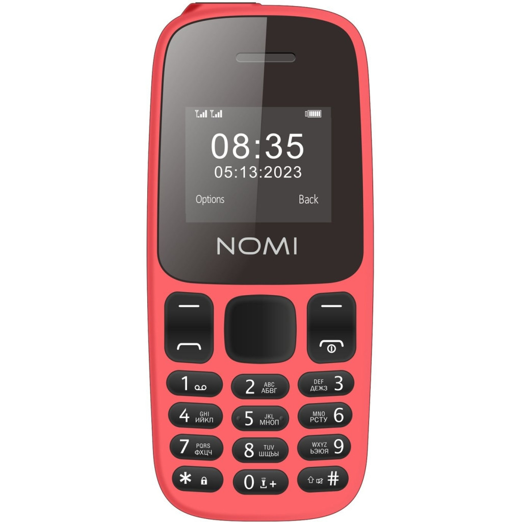 Мобільний телефон Nomi i1440 Red - зображення 2