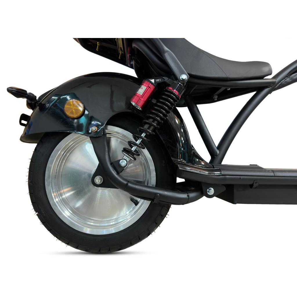 Електробайк Atlas Rio Black (2007) - зображення 6