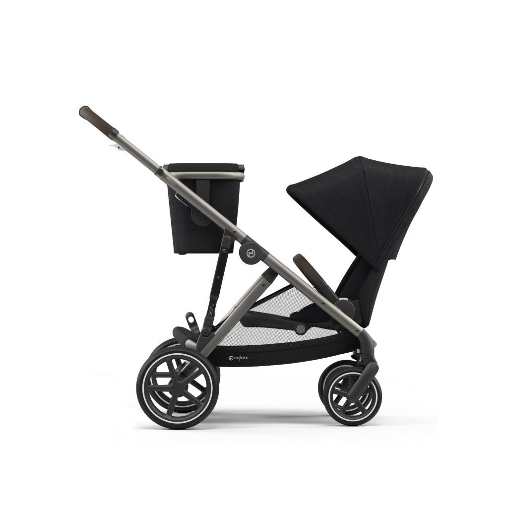 Коляска Cybex Gazelle S TPE Deep Black (520002177) - зображення 4