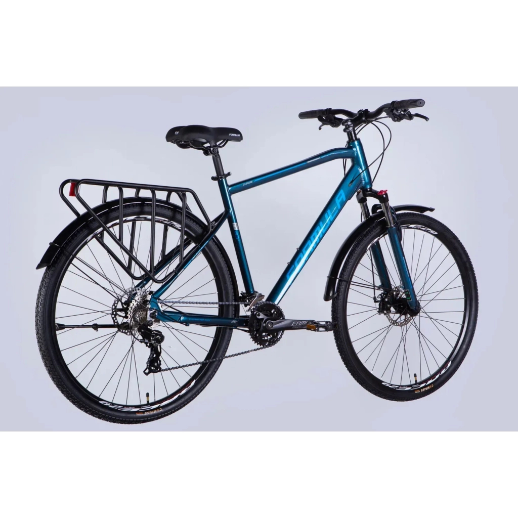 Велосипед Formula 28" CURSOR MAN DD рама-21" AL 2025 темно-синій (OPS-FR-28-045) - зображення 7