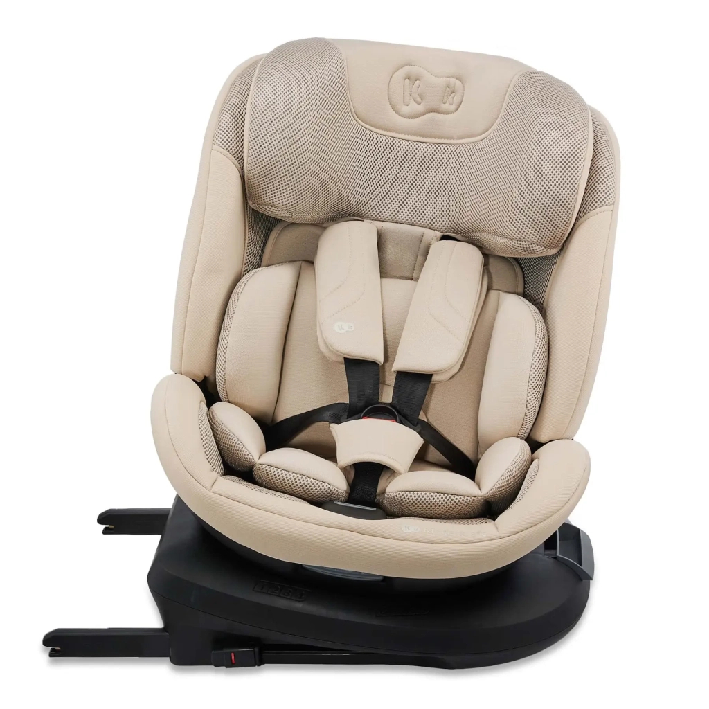 Автокрісло Kinderkraft Xpedition 3 i-Size 360 Beige (KCXPED03BEG0000) (5902533926794) - зображення 2