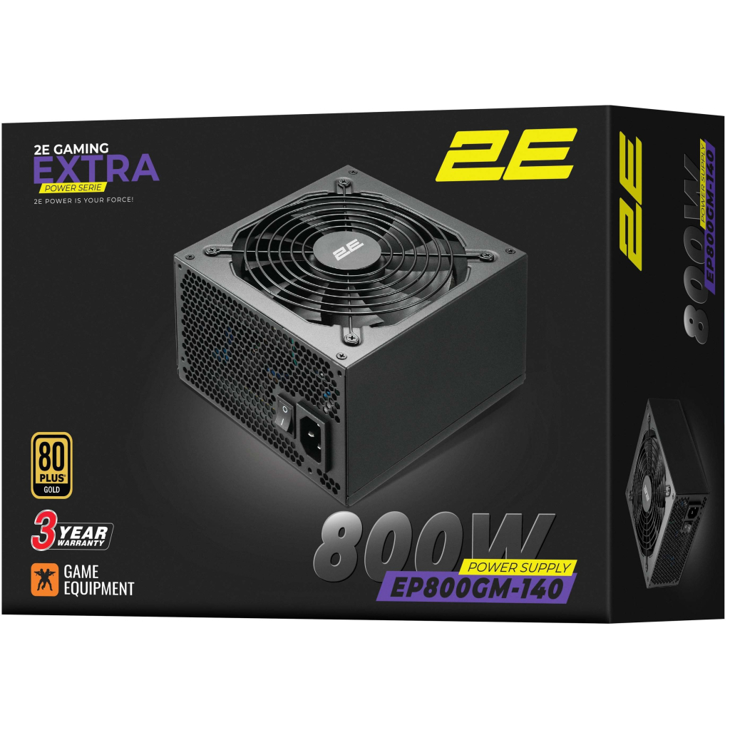 Блок живлення 2E 800W (2E-EP800GM-140) - зображення 11