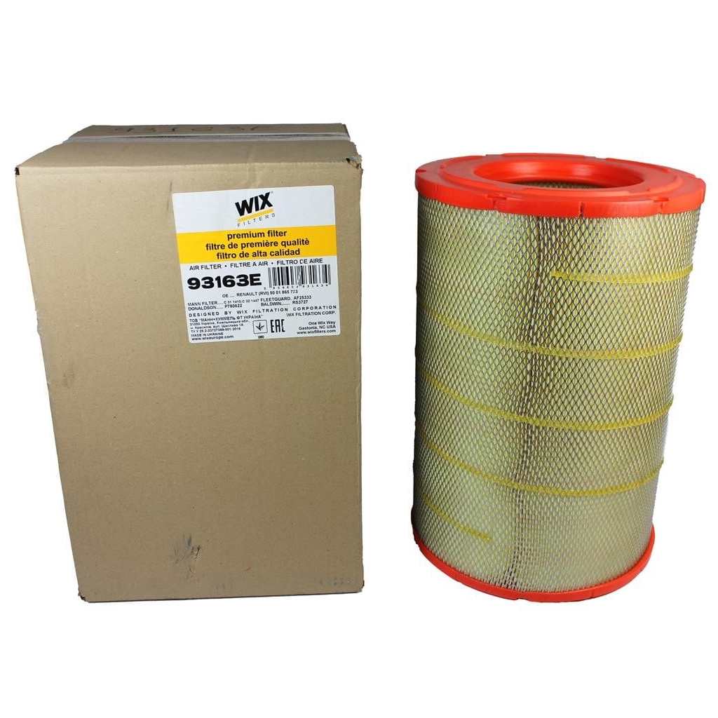 Повітряний фільтр для автомобіля Wixfiltron 93163E - зображення 2