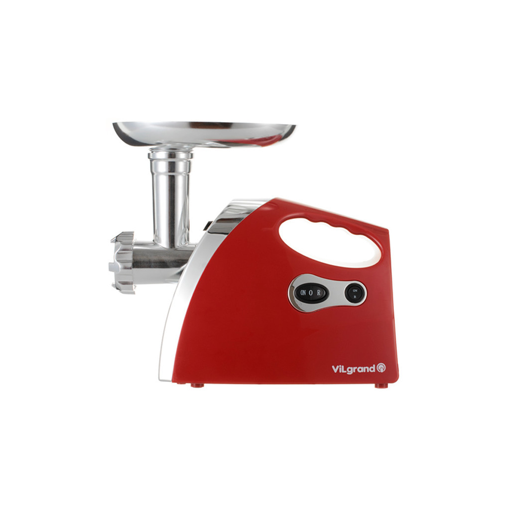 М'ясорубка Vilgrand V203-BRMG red - зображення 3