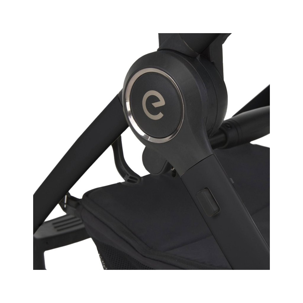 Коляска Espiro 2 в 1 Yoga 2026 217 Gray Zen (5905683801898) - зображення 4