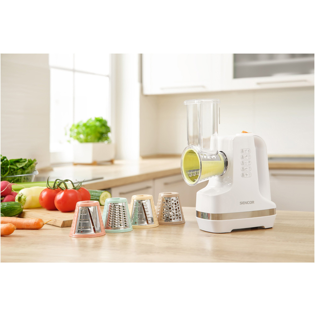 Подрібнювач Sencor SSG4300WH Мультирізка (SSG4300WH) - зображення 3