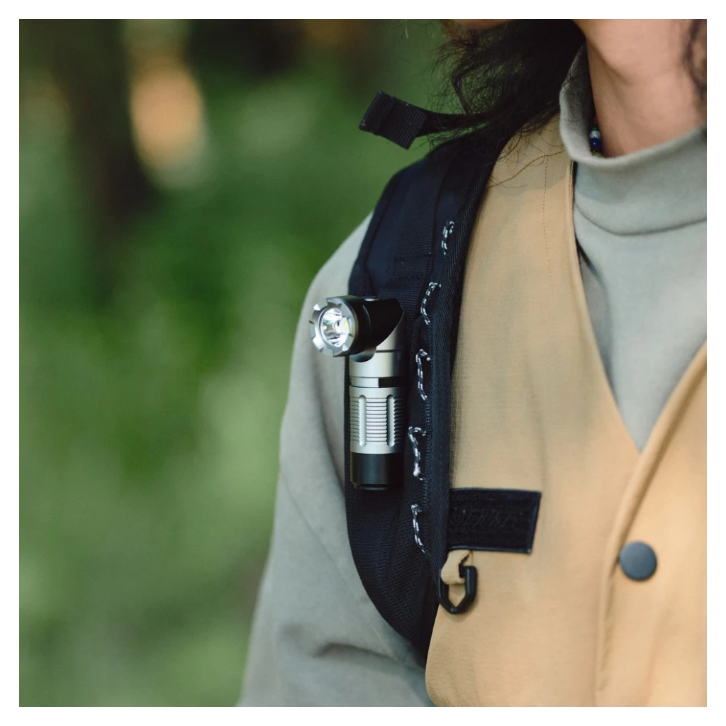 Ліхтар Naturehike з кліпсою CNK2450ZM013, чорно-сірий (6976507668521) - зображення 11