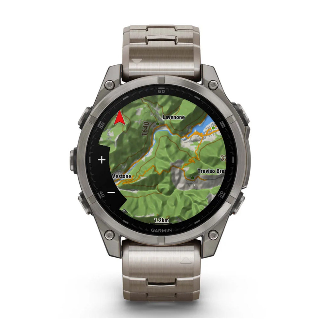 Смарт-годинник Garmin fenix 8 47mm, AMOLED, Saph, Ti/Bare/Graphite w/TiBand,Excl, GPS (010-02904-40) - зображення 9