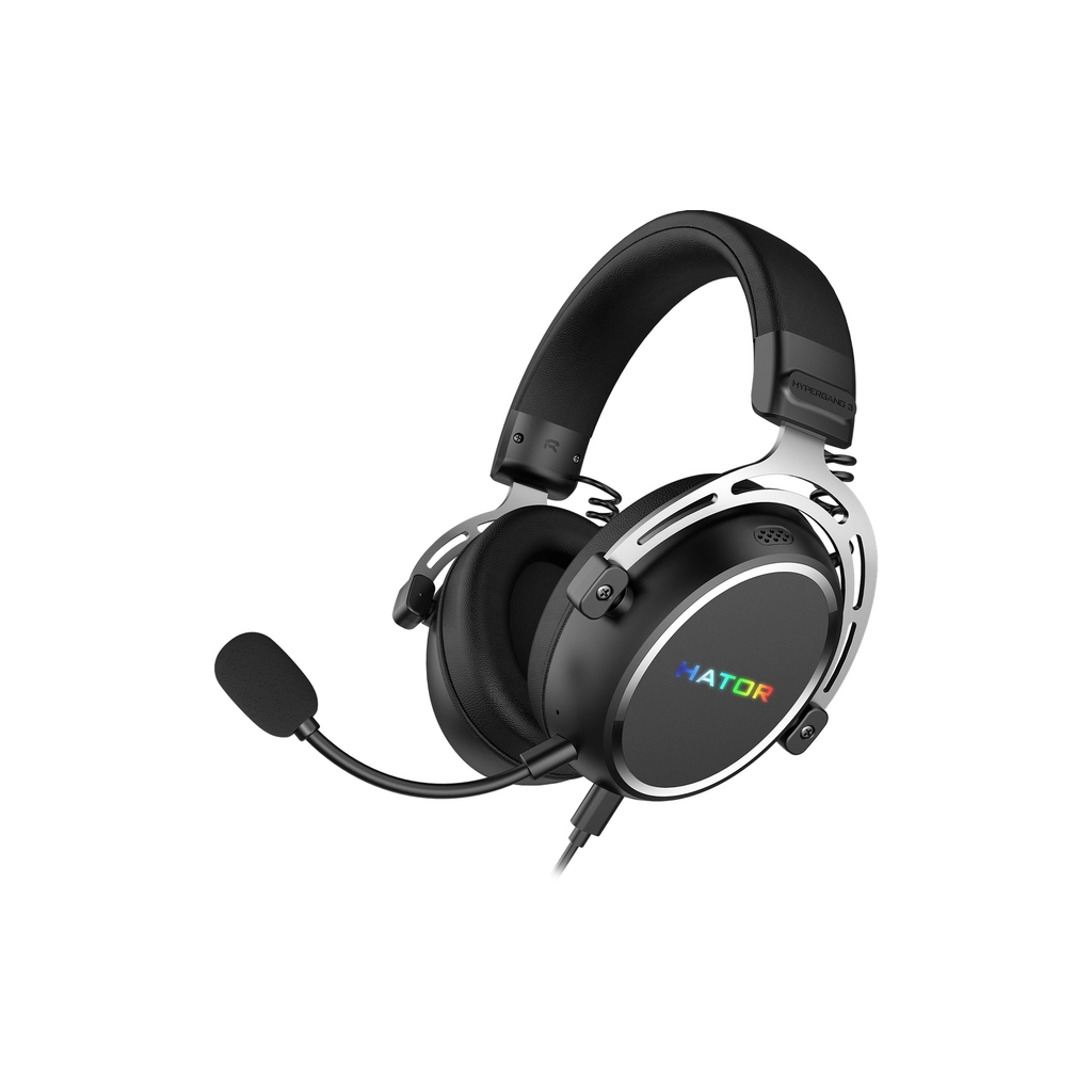 Навушники Hator Hypergang 3 Hi-Res Black (ESH50) - зображення 2