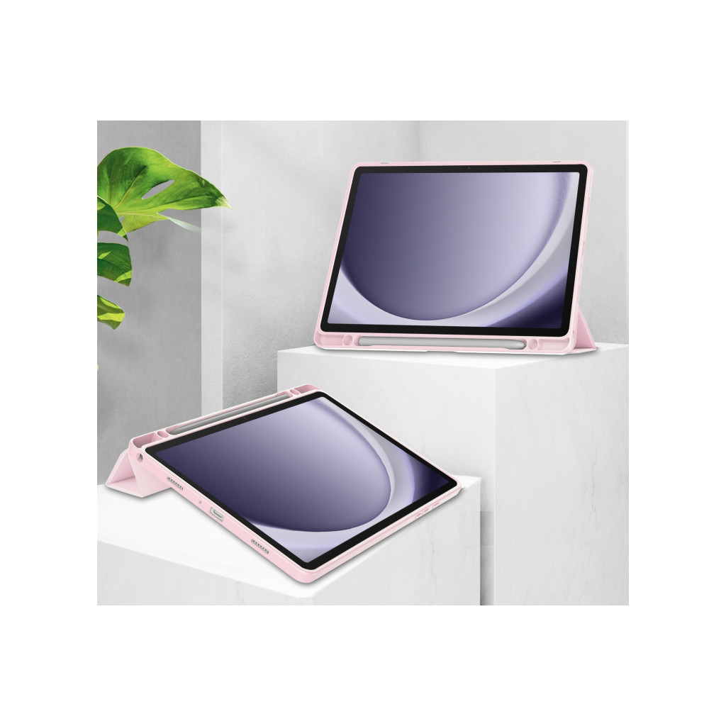 Чохол до планшета BeCover Soft Edge stylus holder Samsung Tab A9 Plus SM-X210/SM-X215/SM-X216 11.0" Pink (710370) - зображення 8