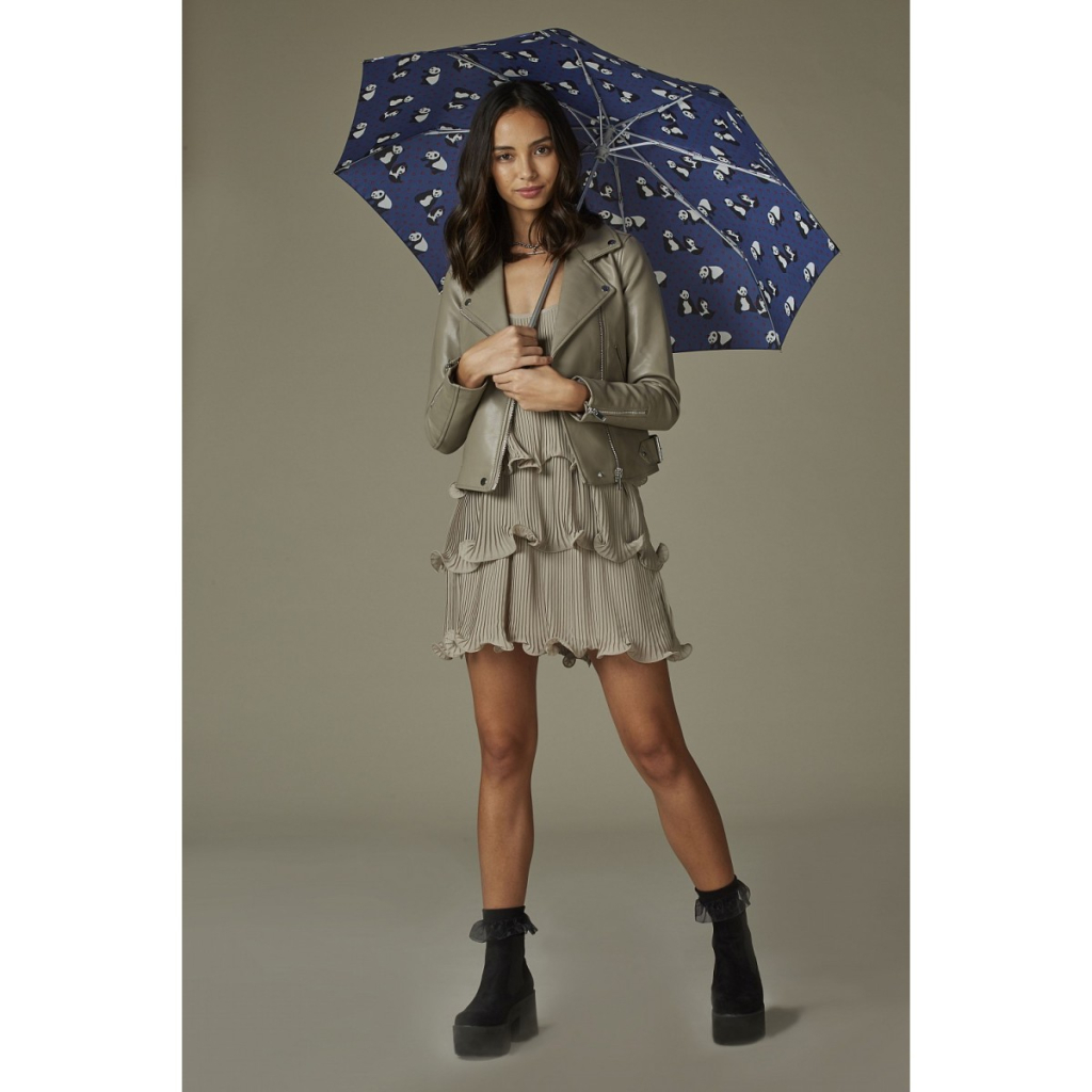 Парасоля Fulton Minilite-2 L354 Pin Spot Panda (L354-036624) - зображення 2