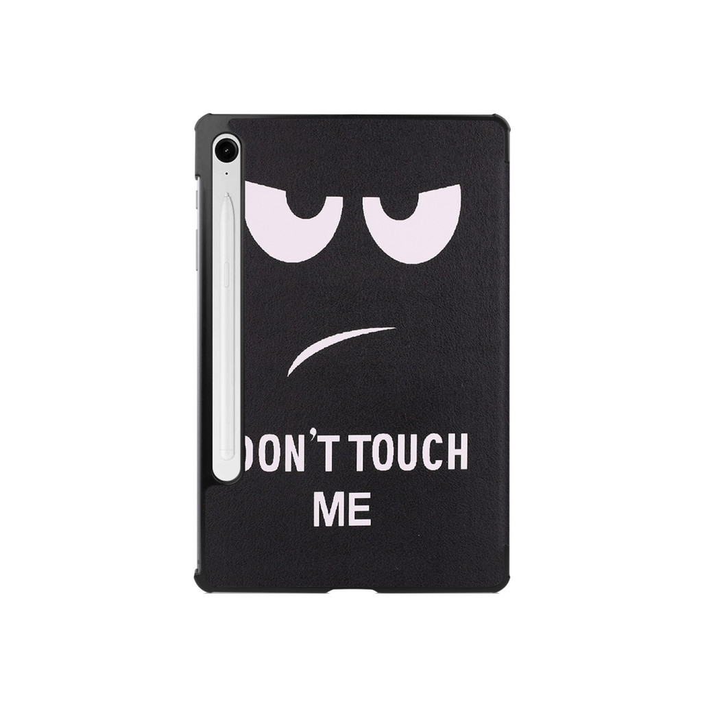 Чохол до планшета BeCover Smart Case Samsung Tab S9 (SM-X710/SM-X716)/S9 FE (SM-X510/SM-X516B) 11.0" Dont Touch (710416) - зображення 4