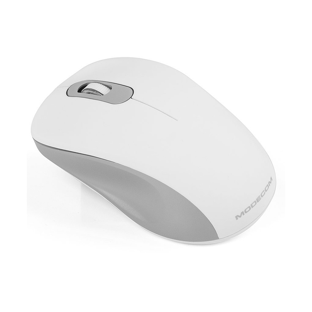 Мишка Modecom MC-WM10S Silent Wireless White (M-MC-WM10S-200) - зображення 3