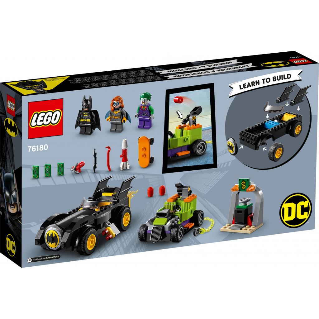 Конструктор LEGO Batman Бетмен проти Джокера: погоня на бетмобілі (76180) (396729) - зображення 8
