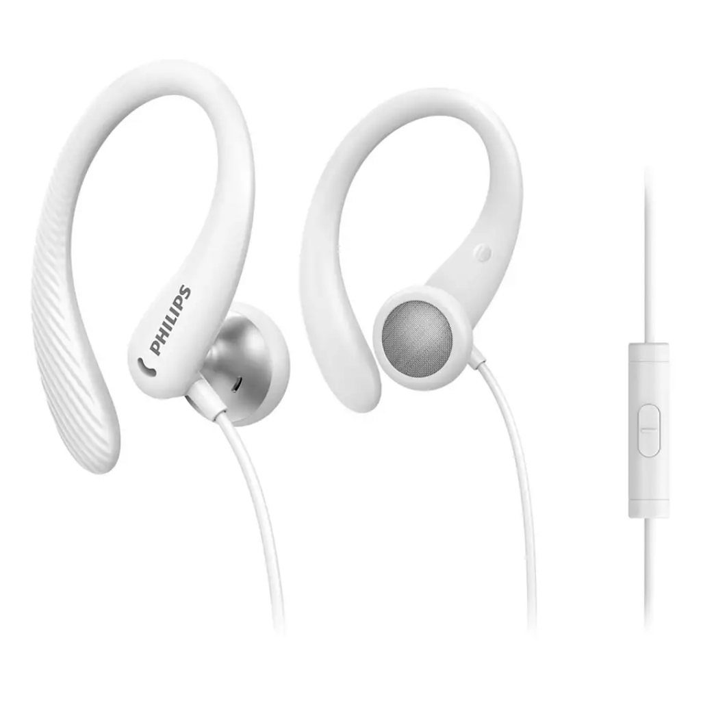 Навушники Philips TAA1105WT In-ear Mic White (TAA1105WT/00) - зображення 2