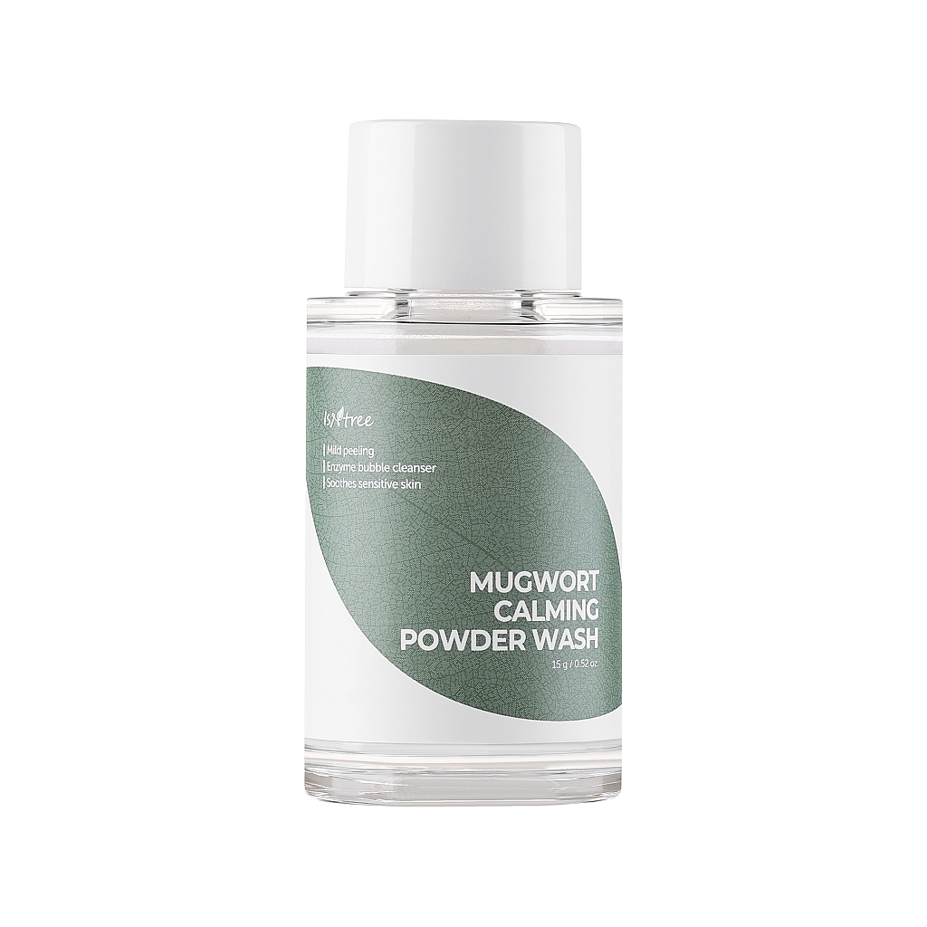 Пілінг для обличчя IsNtree Mugwort Calming Powder Wash Ензимна пудра з екстрактом полину 15 г (8809800940217) - зображення 1