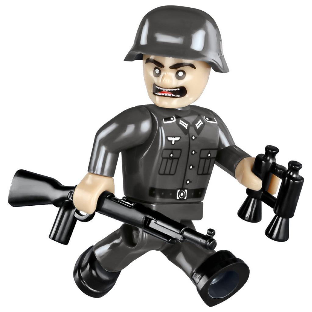 Конструктор Cobi Танк Тигр IV 500 деталей (COBI-2508A) - зображення 4