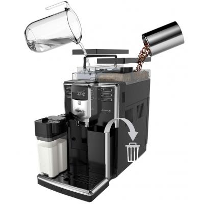 Кавомашина Saeco HD8919/59 - зображення 4