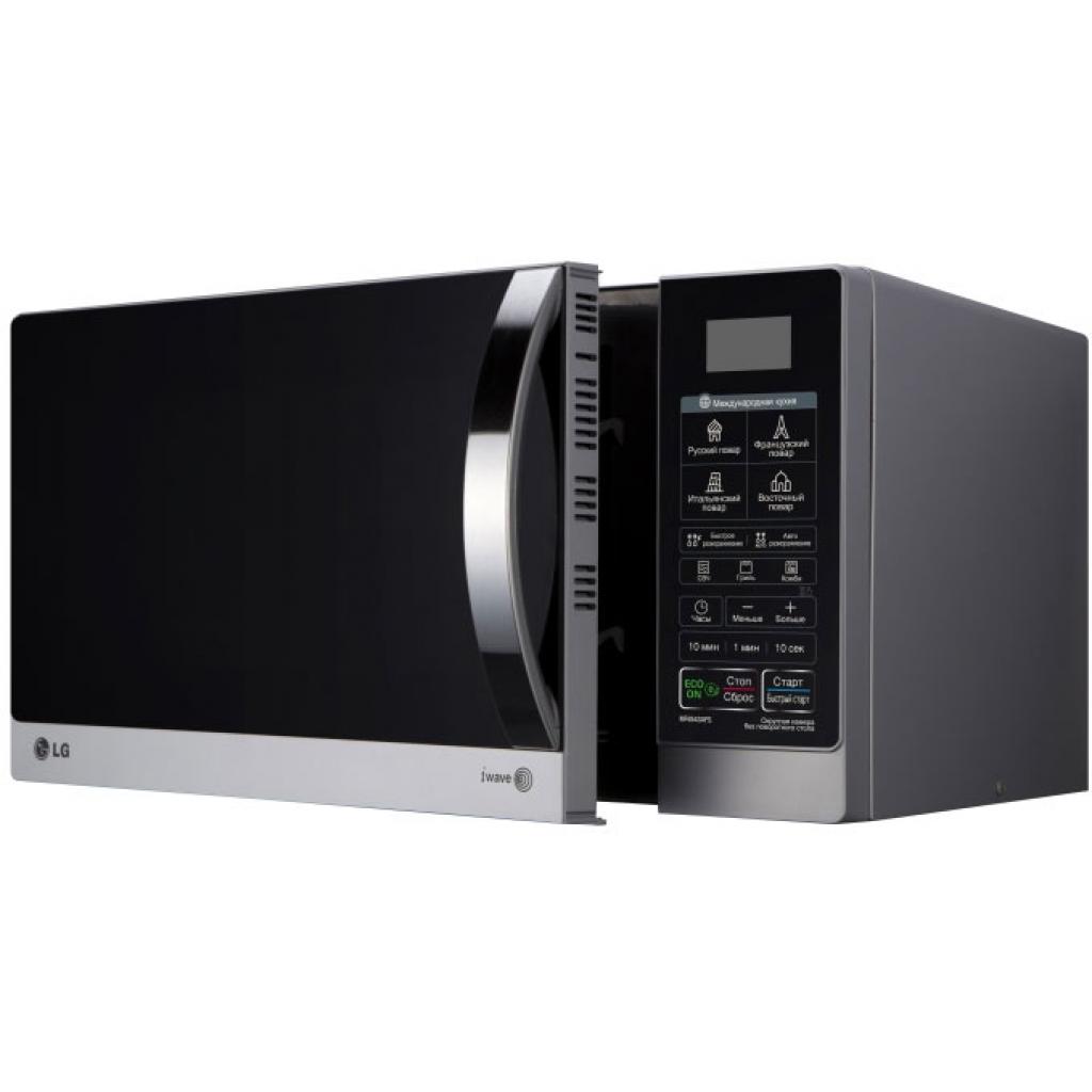 Мікрохвильова піч LG MF6543AFS - зображення 5