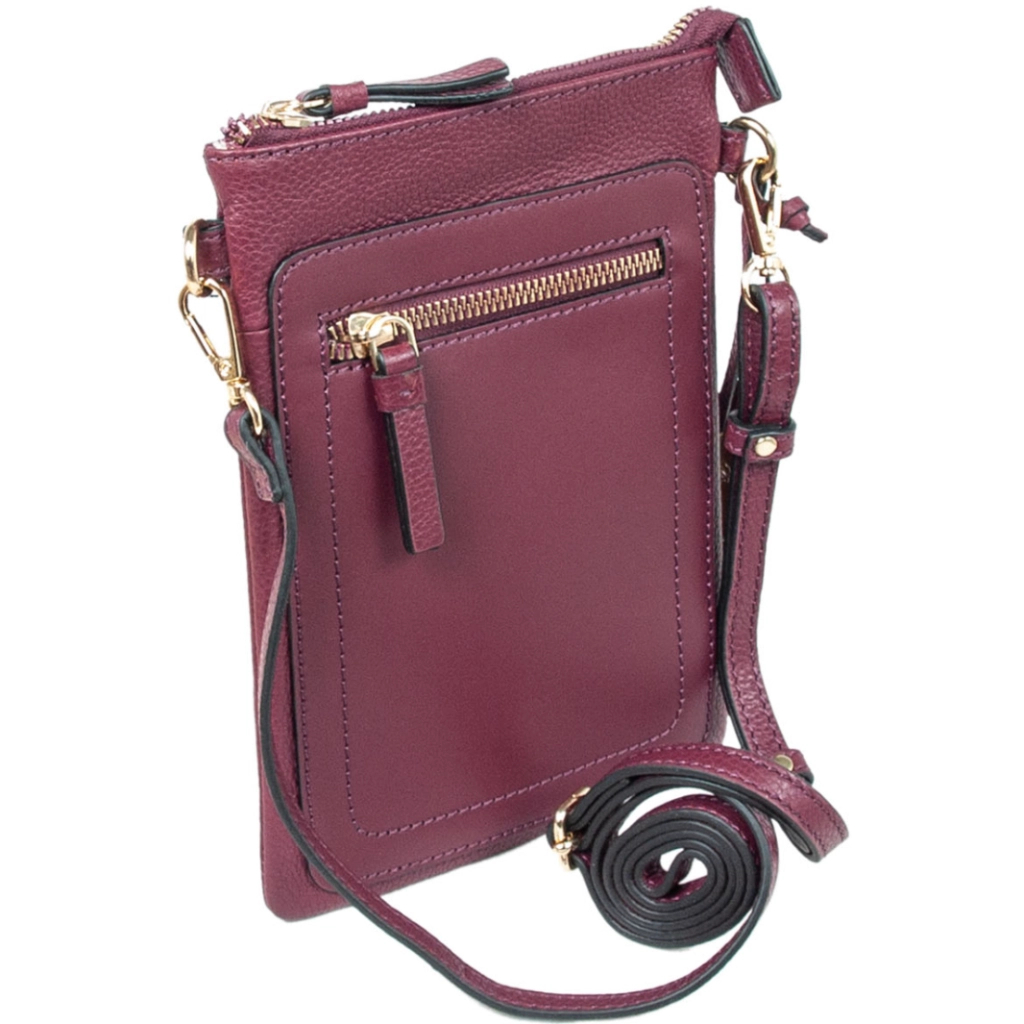 Сумка Ashwood AZ71 Wine - зображення 3