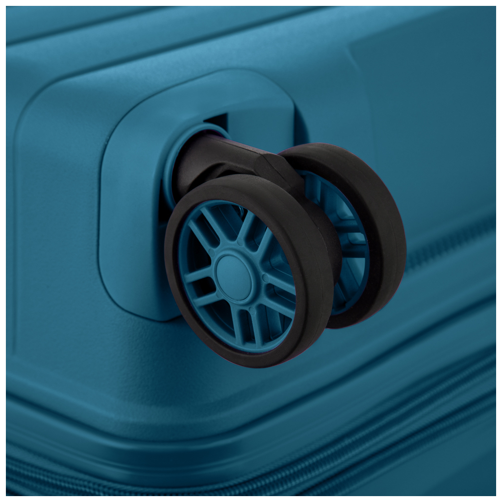 Валіза 2E Aero 35/44 л синя (2E-SPP-AERO-S-TB) - зображення 12