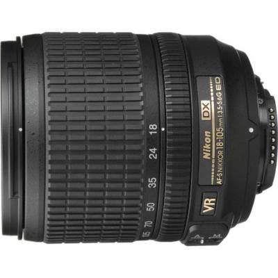 Об'єктив Nikon 18-105mm f/3.5-5.6G AF-S DX ED VR (JAA805DD) - зображення 1