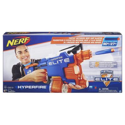 Іграшкова зброя Hasbro Nerf Elite HyperFire (B5573) - зображення 5