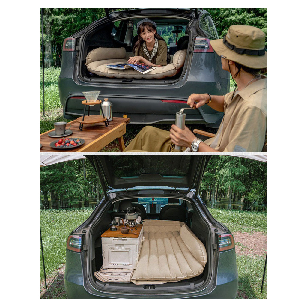 Матрац надувний Naturehike CNH22DZ003 182 х 130 х 13 см з помпою (6927595799789) - зображення 5