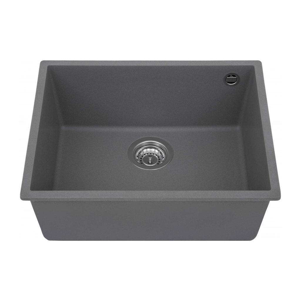 Мийка кухонна Elleci Q 105 under top titanium 73 - зображення 2
