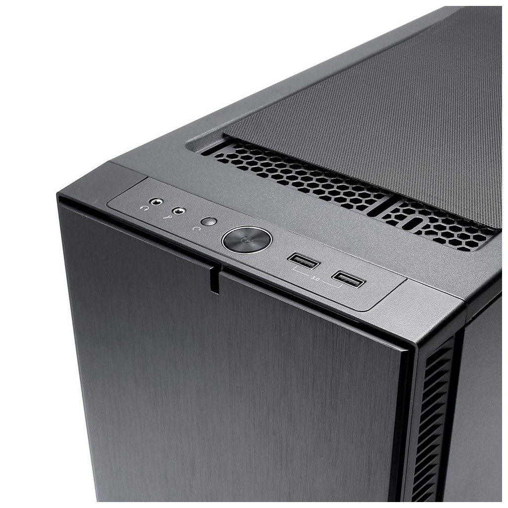 Корпус Fractal Design DEFINE MINI C BLack (FD-CA-DEF-MINI-C-BK-TG) - зображення 11