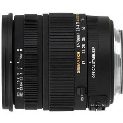 Об'єктив Sigma 17-70mm f/2.8-4 DC macro OS for Nikon (668955) - зображення 1