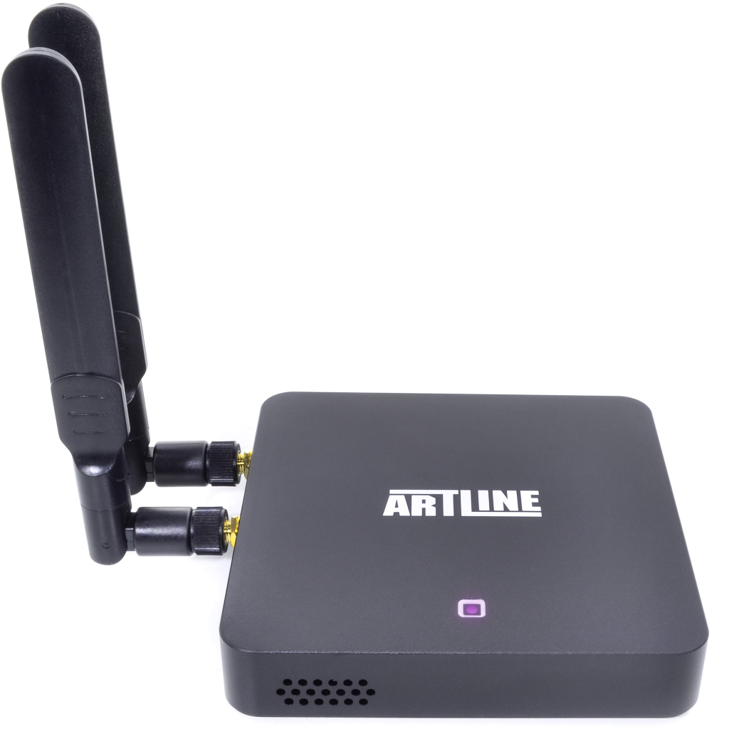 Медіаплеєр Artline TvBox KM6 (KM6) - зображення 1