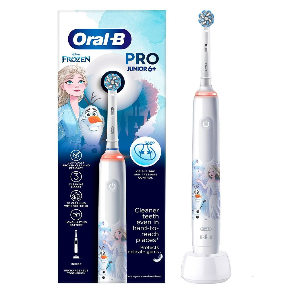 Електрична зубна щітка Oral-B D505.513.Z3K Frozen (8006540774922) - зображення 2