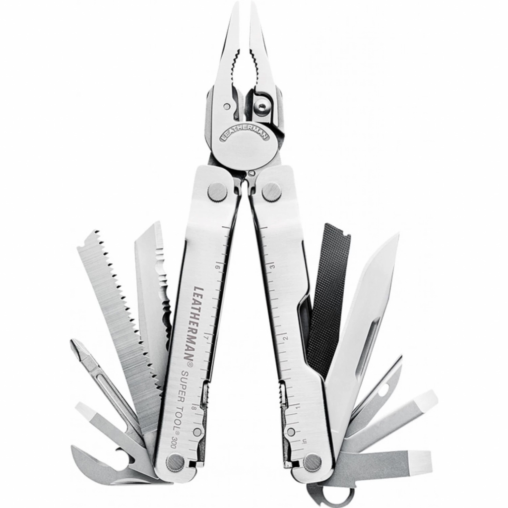 Мультитул Leatherman Super Tool 300 + чохол Premium (831183) - зображення 1
