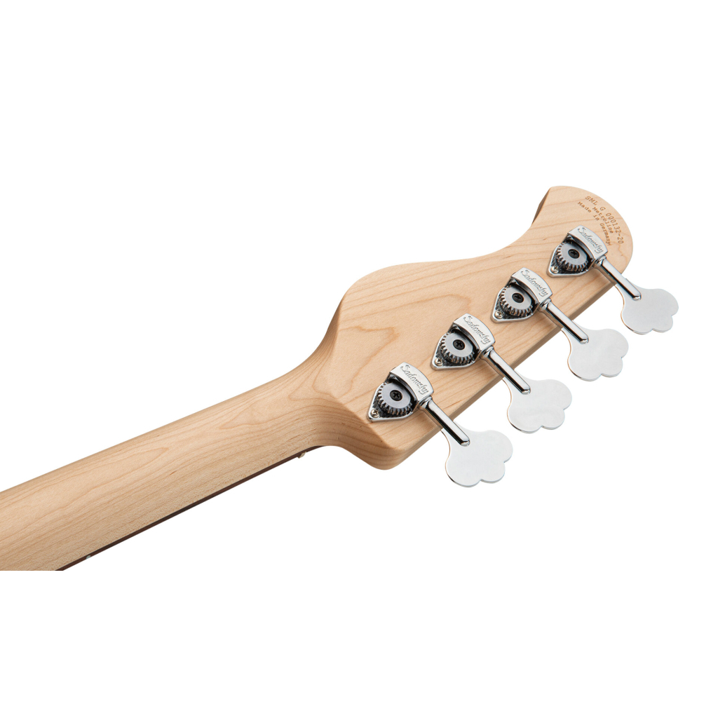 Бас-гітара Sadowsky MetroLine 21-Fret Vintage J/J Bass Alder 4-String - Solid Sage Green Metallic Satin (SML21VJ4 K4 ALD FR) - зображення 6