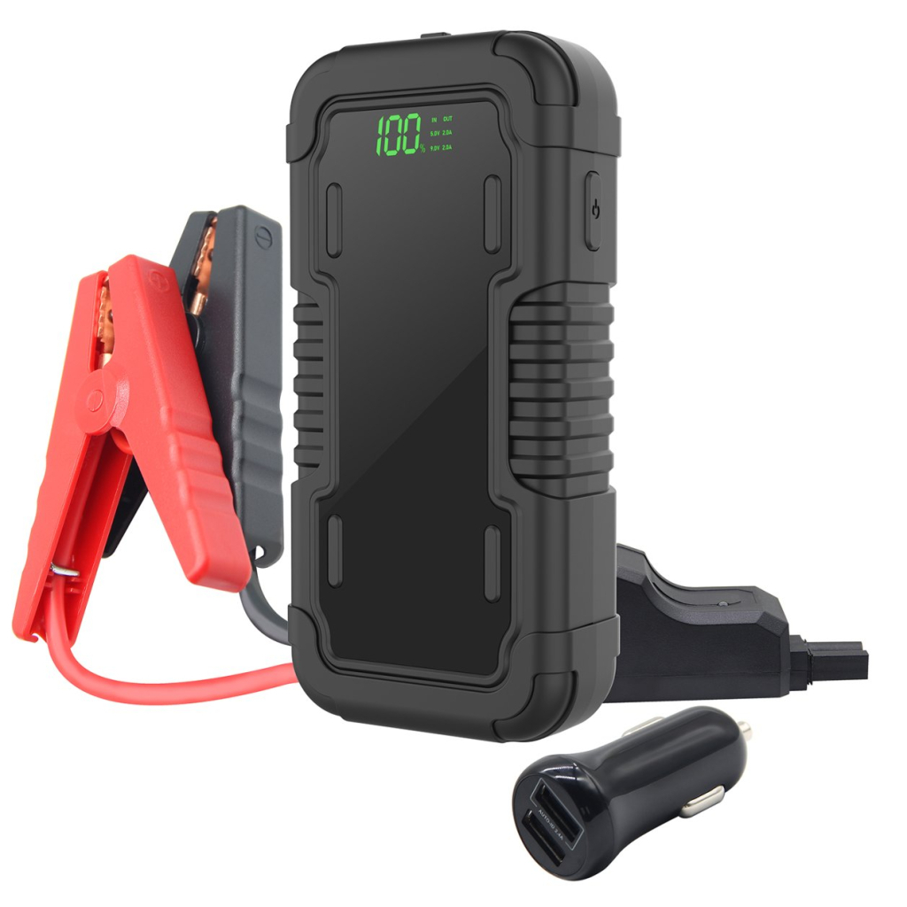 Пуско зарядний пристрій Michelin W55001 Jump Starter Power Bank MJS120 (74341) - зображення 3