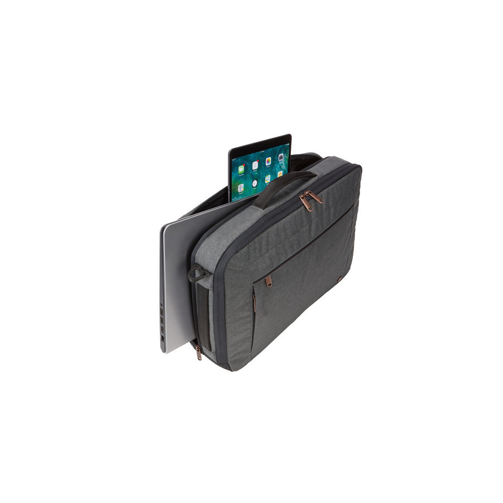 Сумка для ноутбука Case Logic 15.6" Era Convertible Bag ERACV-116 Obsidian (3203698) - зображення 3