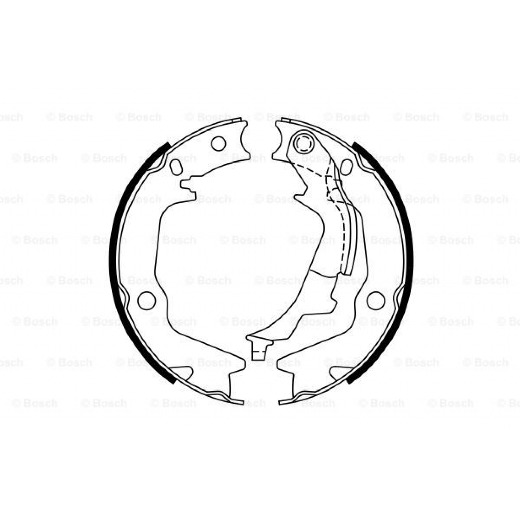 Гальмівні колодки Bosch 0 986 487 769 - зображення 5
