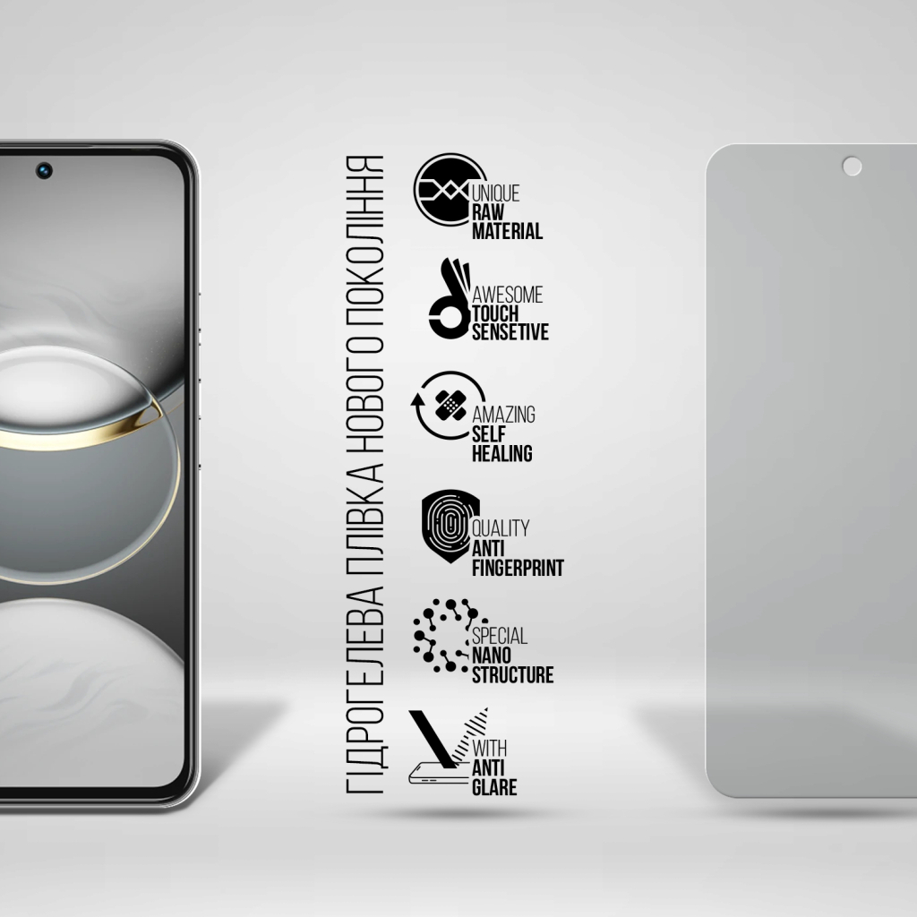 Плівка захисна Armorstandart Matte Tecno Spark 30 Pro 4G (KL7) (ARM83304) - зображення 2