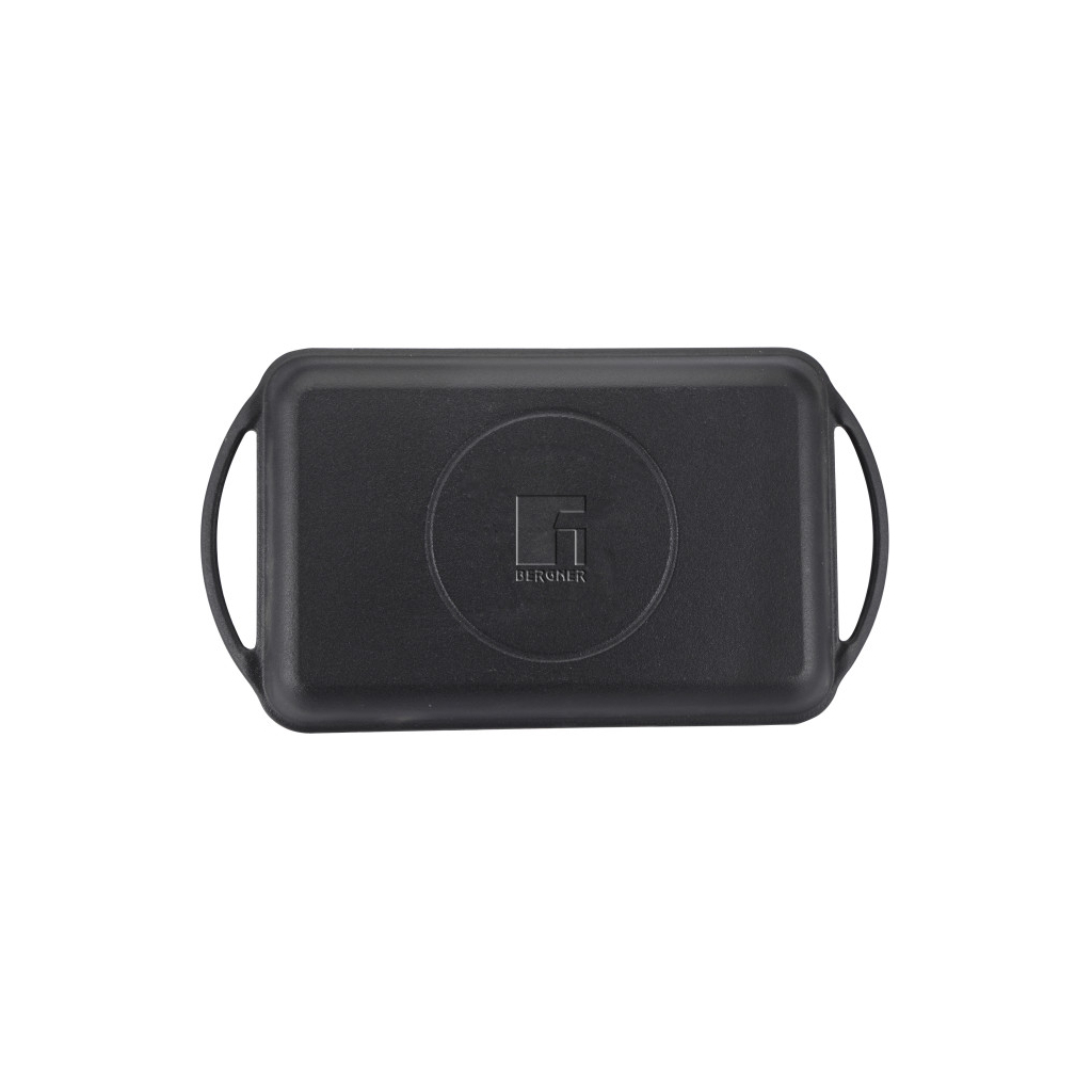 Сковорода Bergner Bbq lovers-гриль, 33.5x22 см (BG-34132-BK) - зображення 4