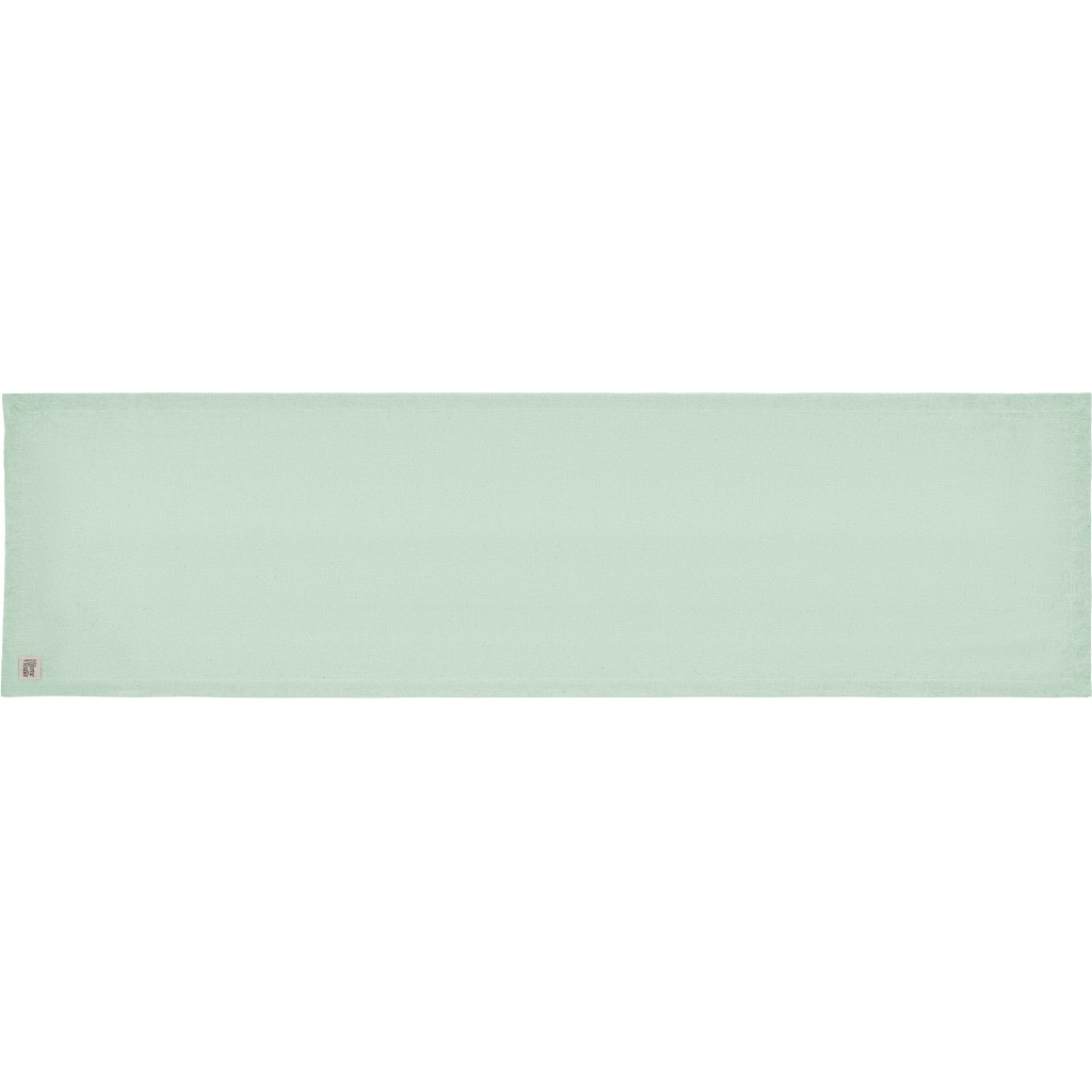 Доріжка на стіл Ardesto Oliver, 100% бавовна, аквамарин 40х140 см (ART01OA) - зображення 3